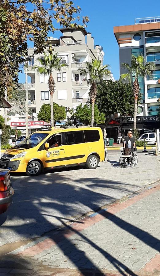 Kleopatra Beach Dublex Flat Alanya Kültér fotó