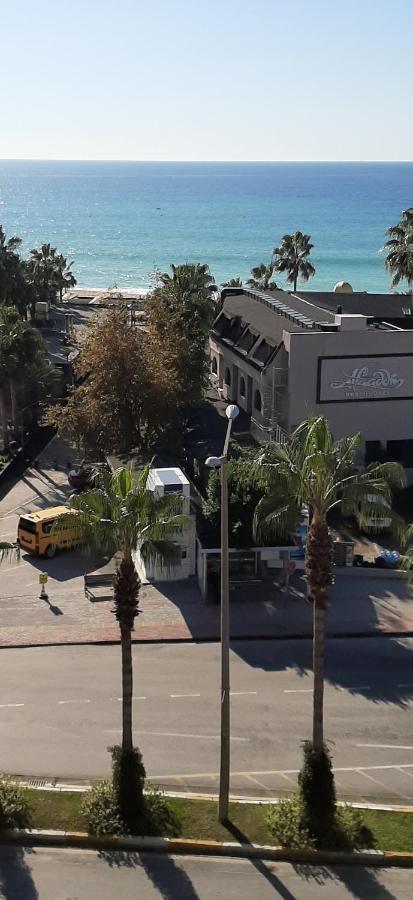 Kleopatra Beach Dublex Flat Alanya Kültér fotó