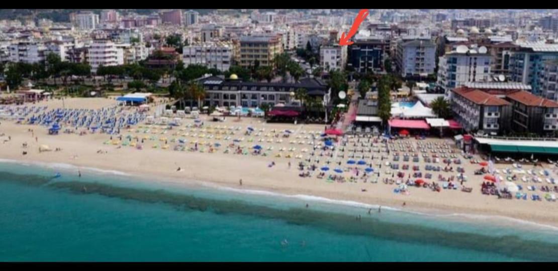 Kleopatra Beach Dublex Flat Alanya Kültér fotó