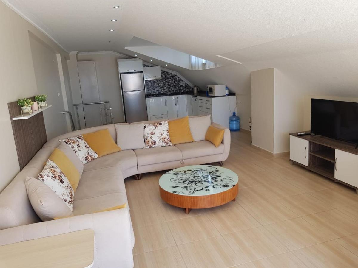 Kleopatra Beach Dublex Flat Alanya Kültér fotó