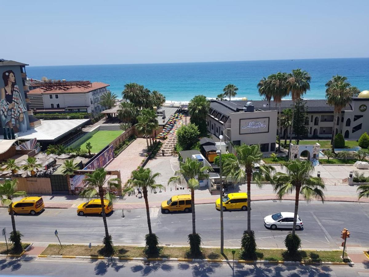 Kleopatra Beach Dublex Flat Alanya Kültér fotó